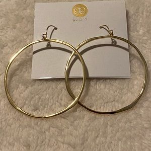 gorjana G Ring Earrings